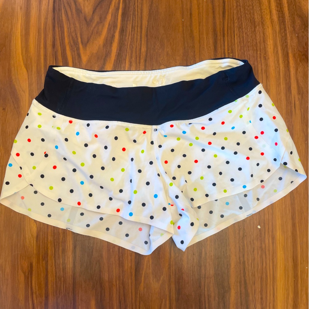 Rare Lululemon Speed Short Seawheeze Special Edition